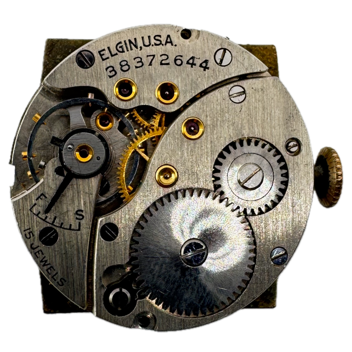 Elgin Rectangular 1940