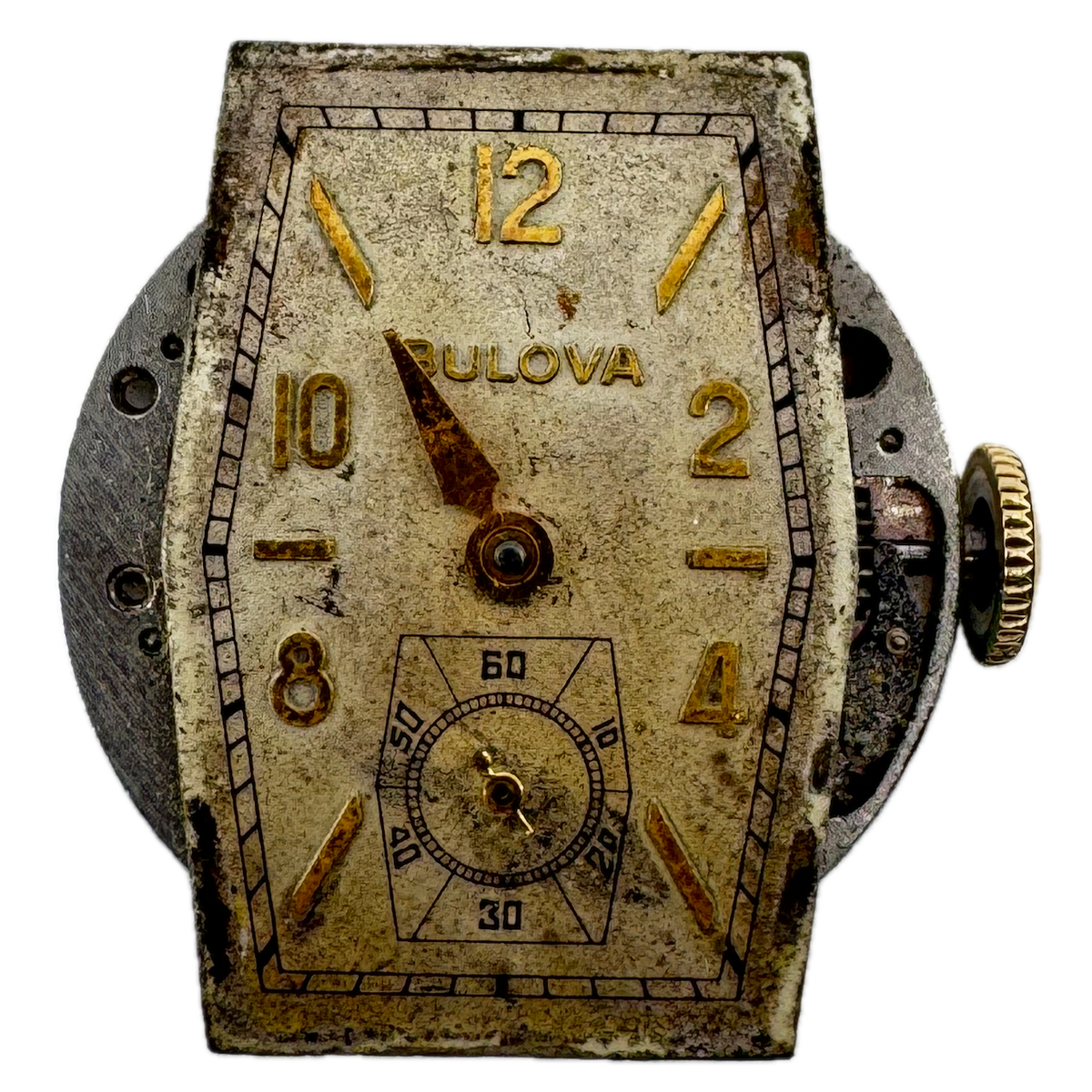 Bulova Rectangular