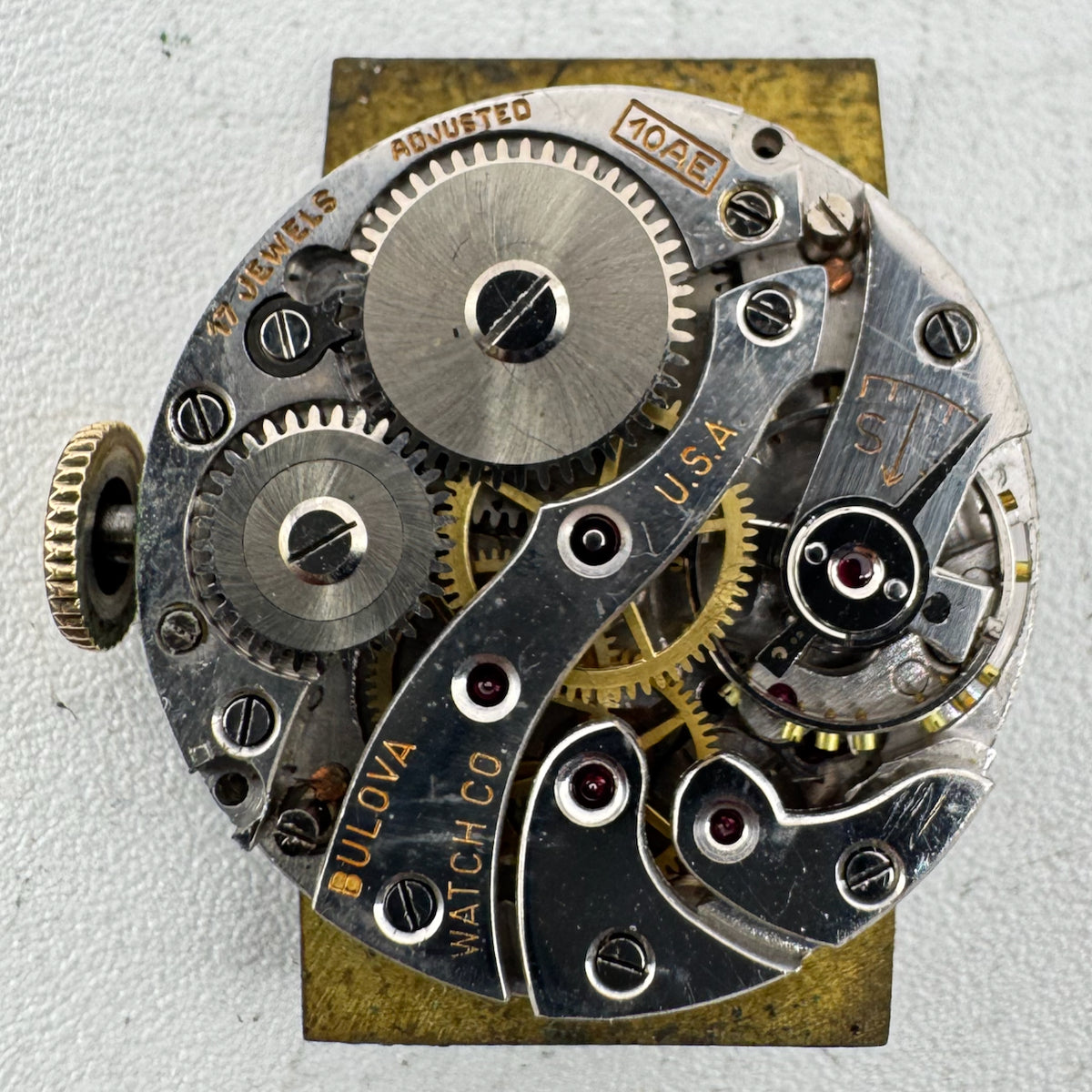 Bulova Rectangular