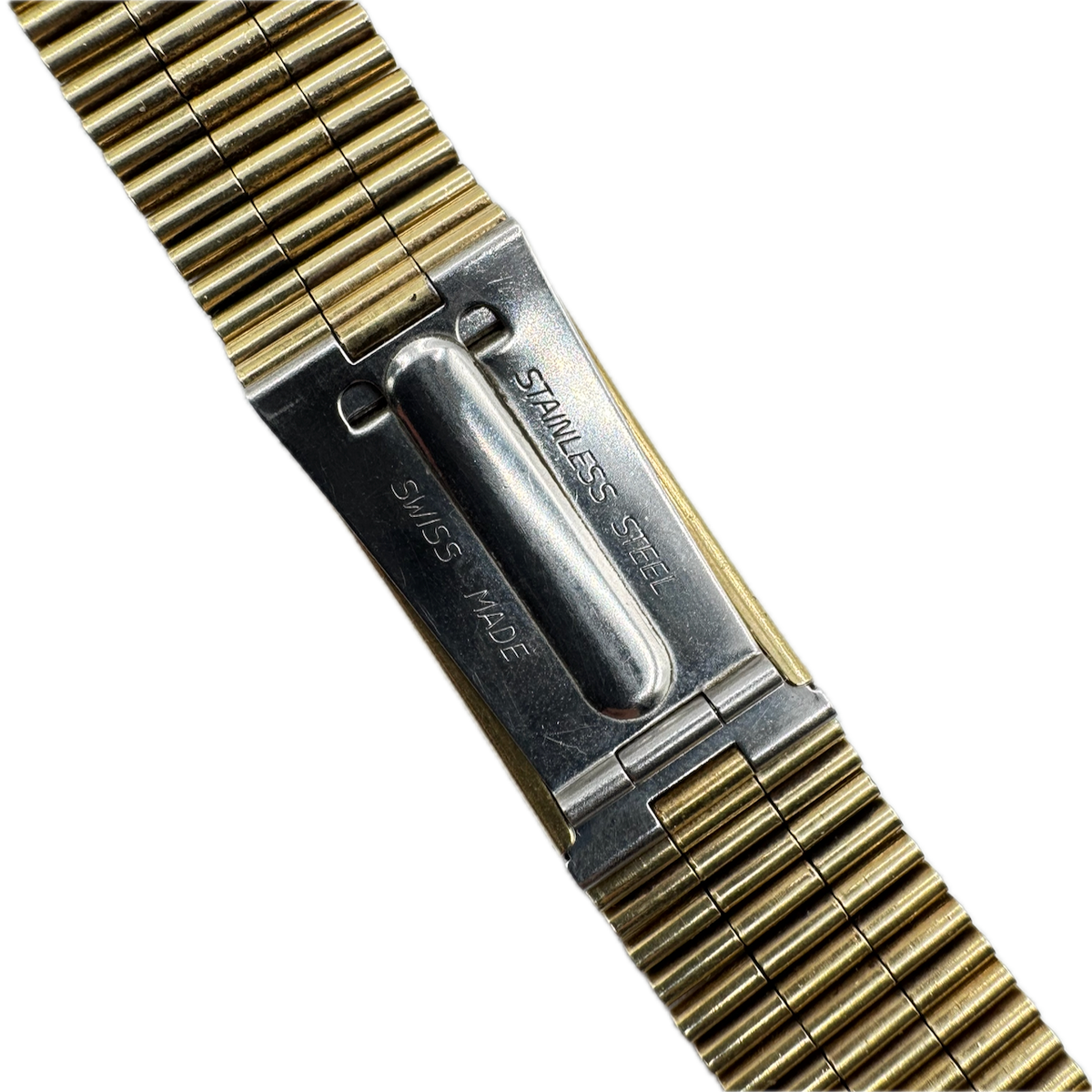 Baume and Mercier Deployant Stretch Clasp