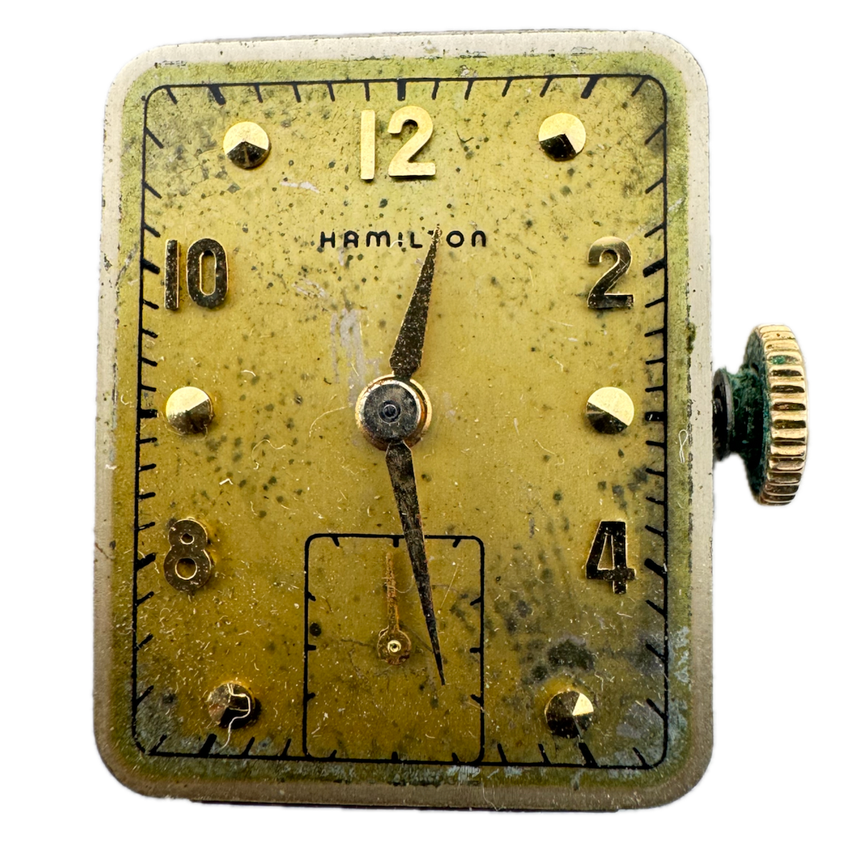 Hamilton Raised Numerals 1947