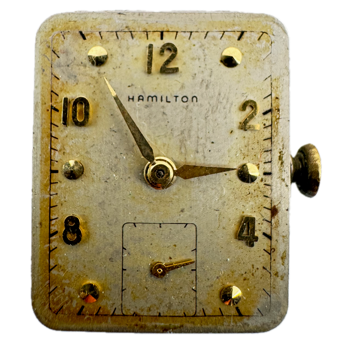 Hamilton Silver Dial 1949