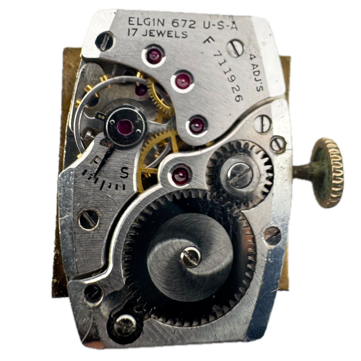 Elgin De Luxe 1951