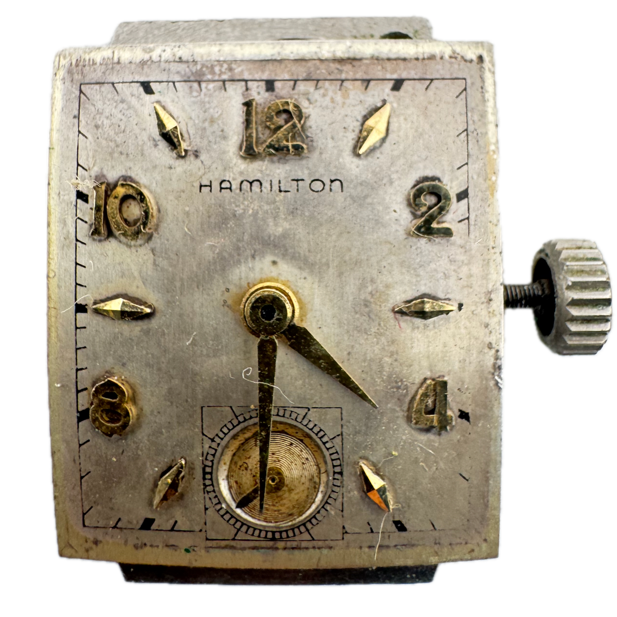 Hamilton Dauphine Hands 1951