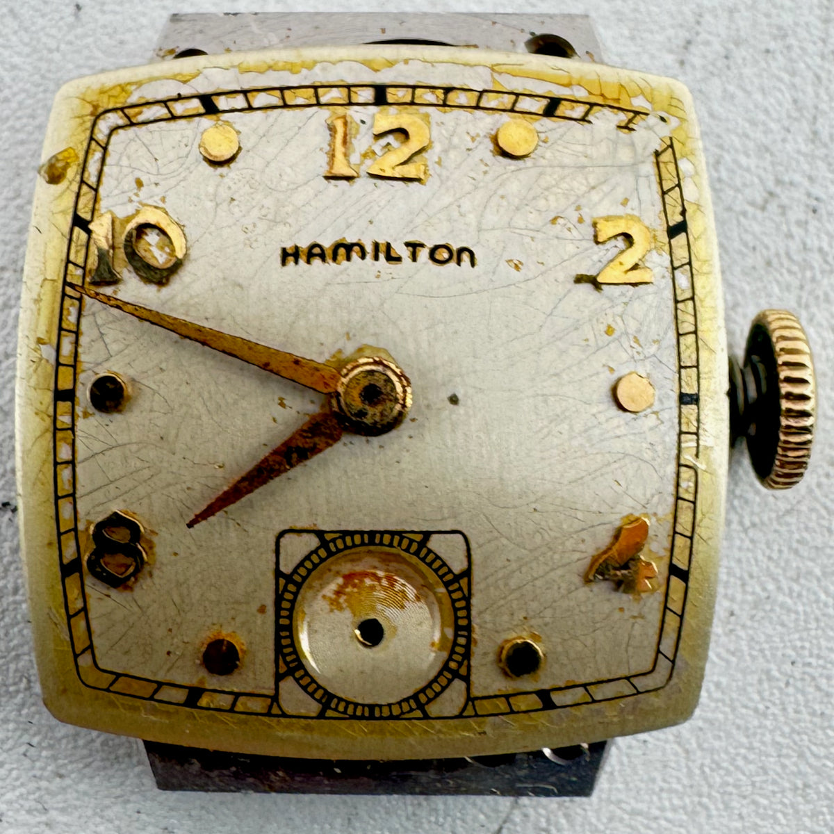 Hamilton Mixed Markers 1947