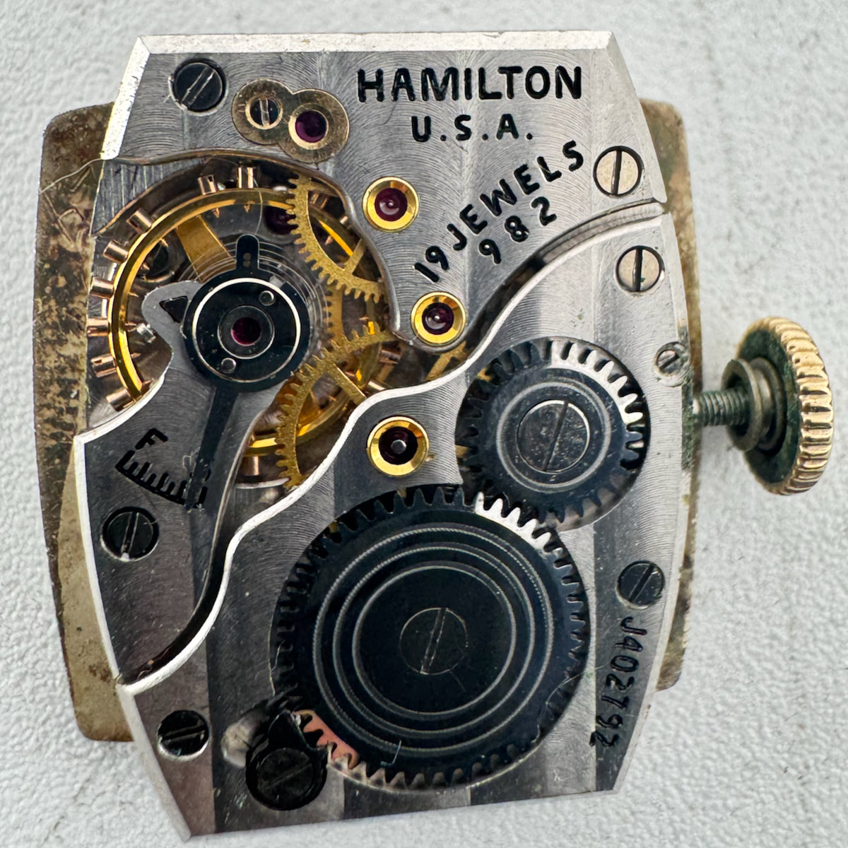 Hamilton Mixed Markers 1947