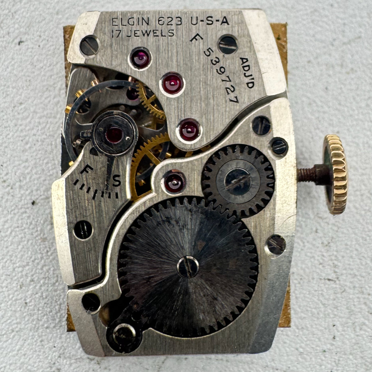 Elgin DuraPower 1951