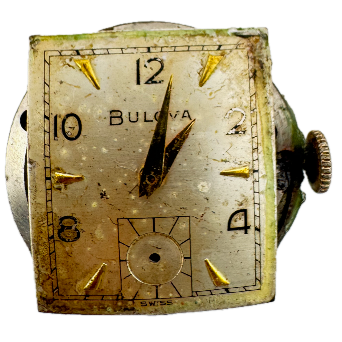 Bulova Mixed Markers 1953