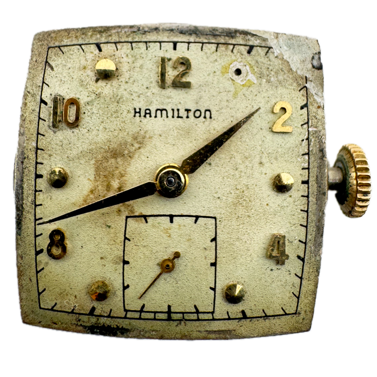 Hamilton Art Deco 1948
