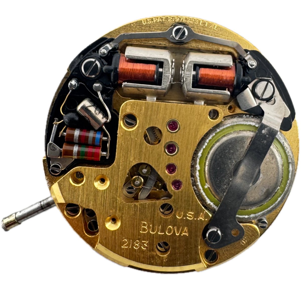 Bulova Champagne Dial 1972