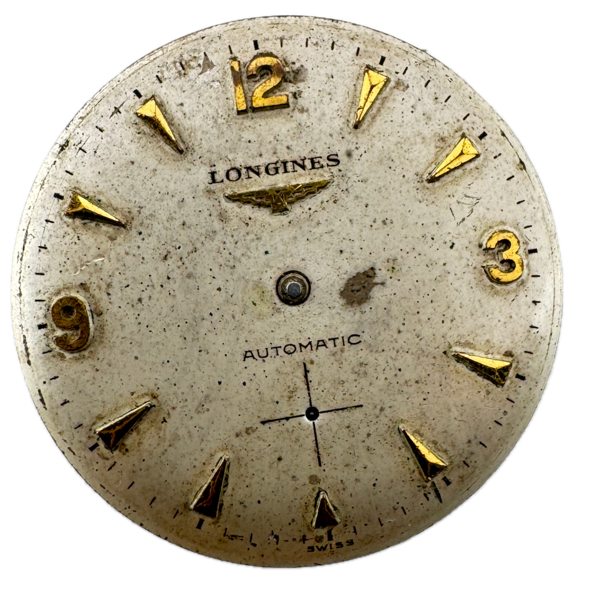Longines Dagger Markers 1598
