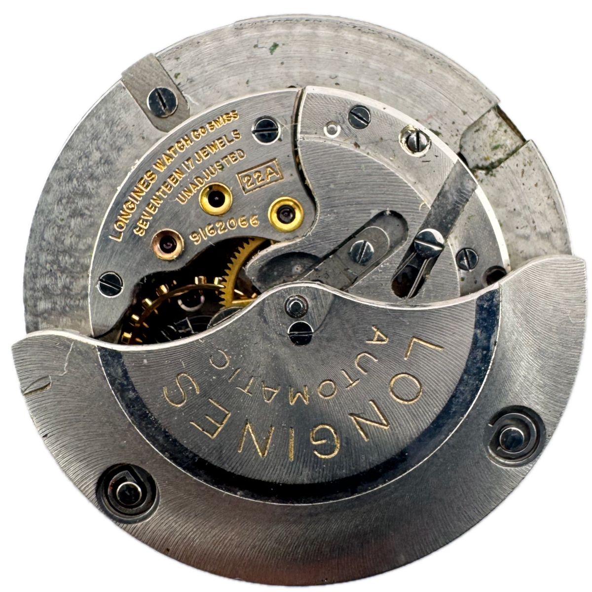 Longines Dagger Markers 1598
