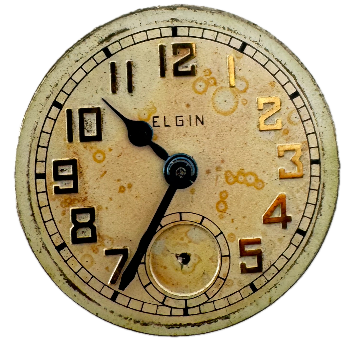 Elgin Art Deco 1930