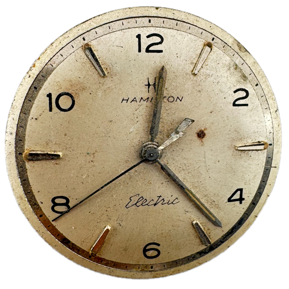 Hamilton Electric Silver Dial