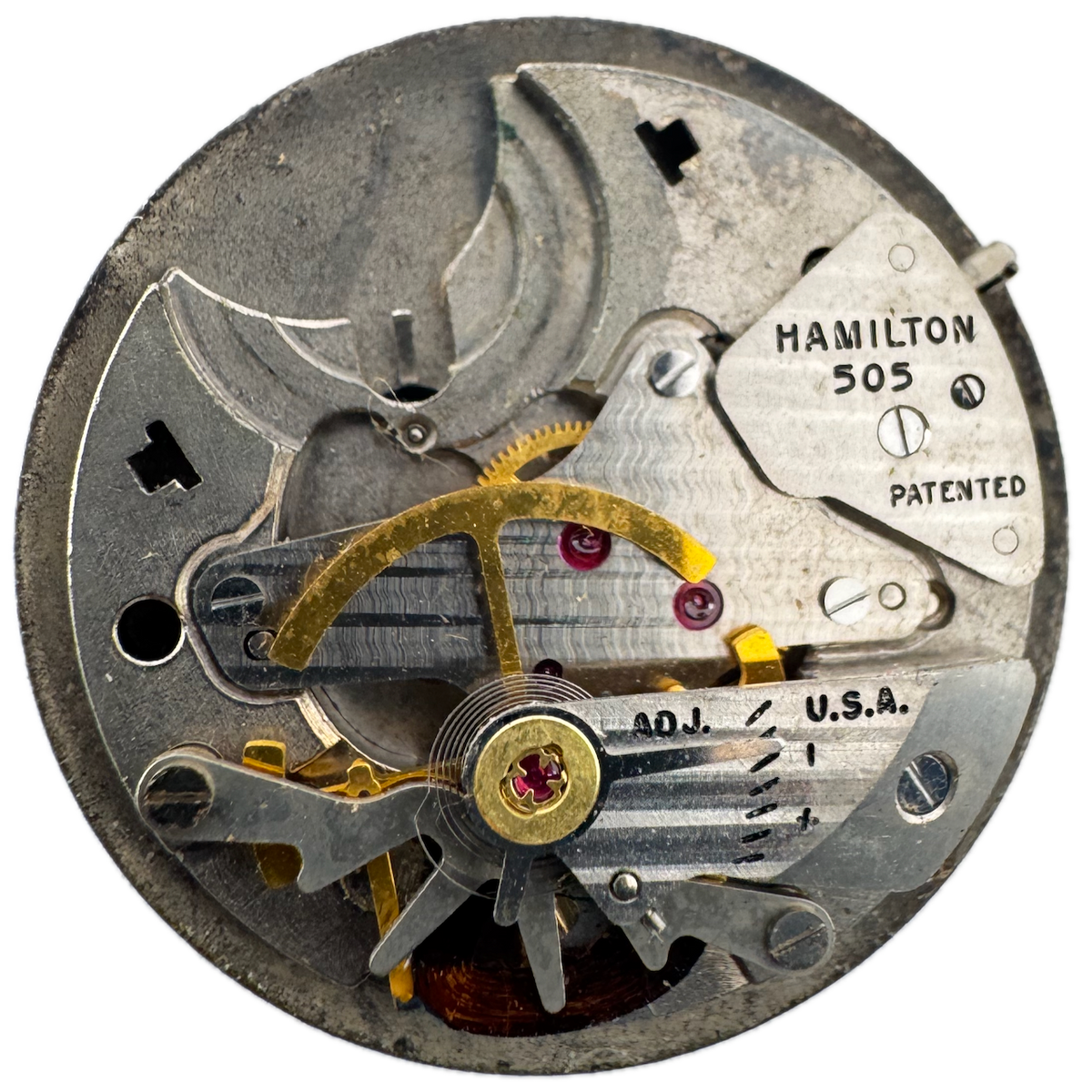 Hamilton Electric Silver Dial