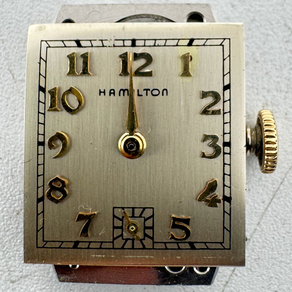 Hamilton Silver Dial 1942