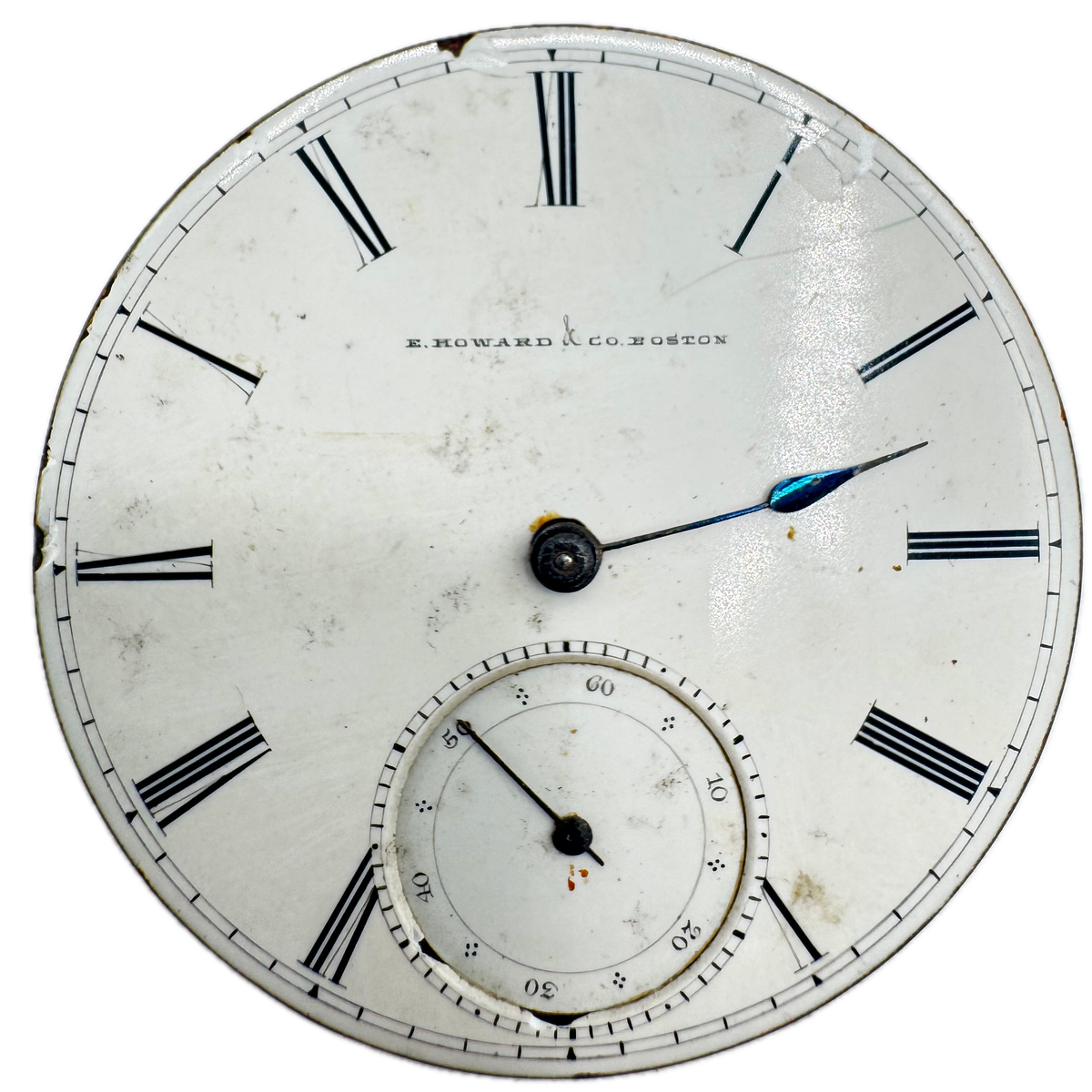 E. Howard & Co Roman Dial Series III 1861