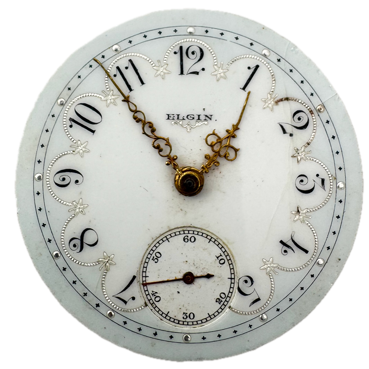 Elgin Fancy Multicolor Dial 1900