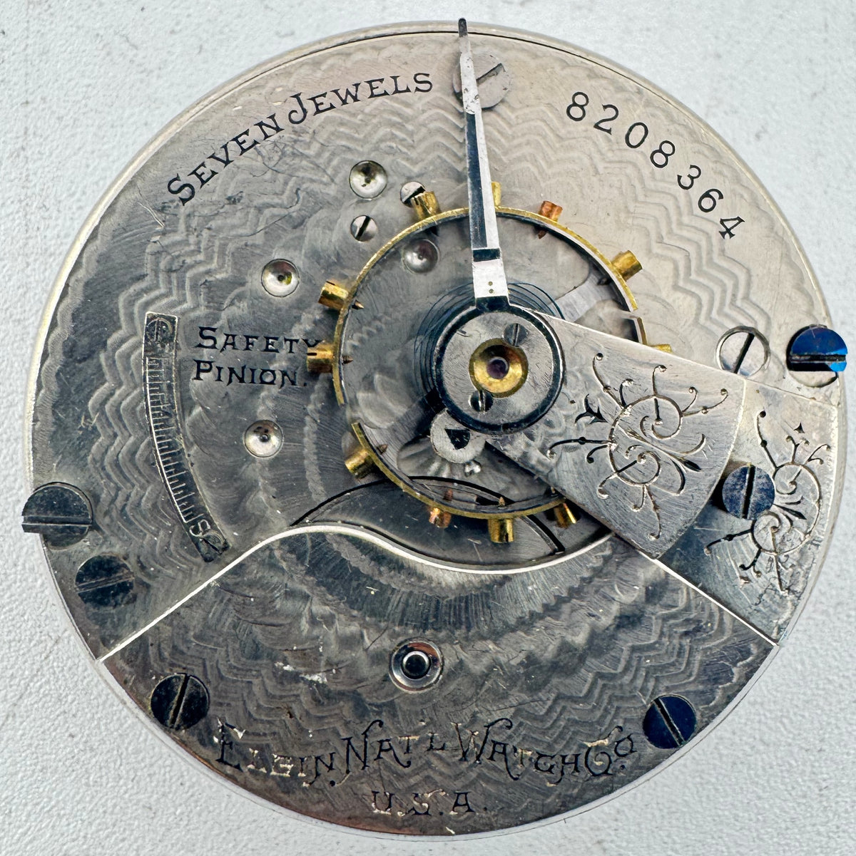 Elgin Fancy Multicolor Dial 1900