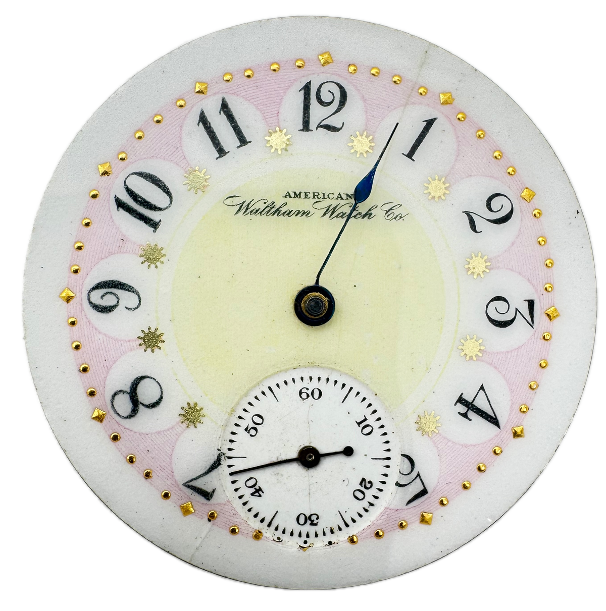 Waltham Fancy Multicolor Dial 1898