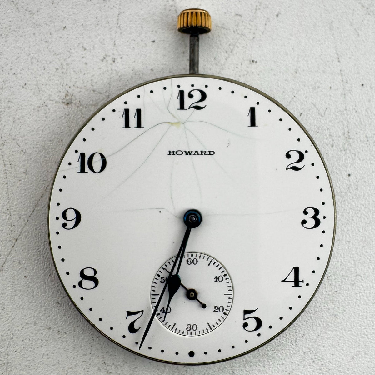 E. Howard Watch Co. Pinstriped 1914
