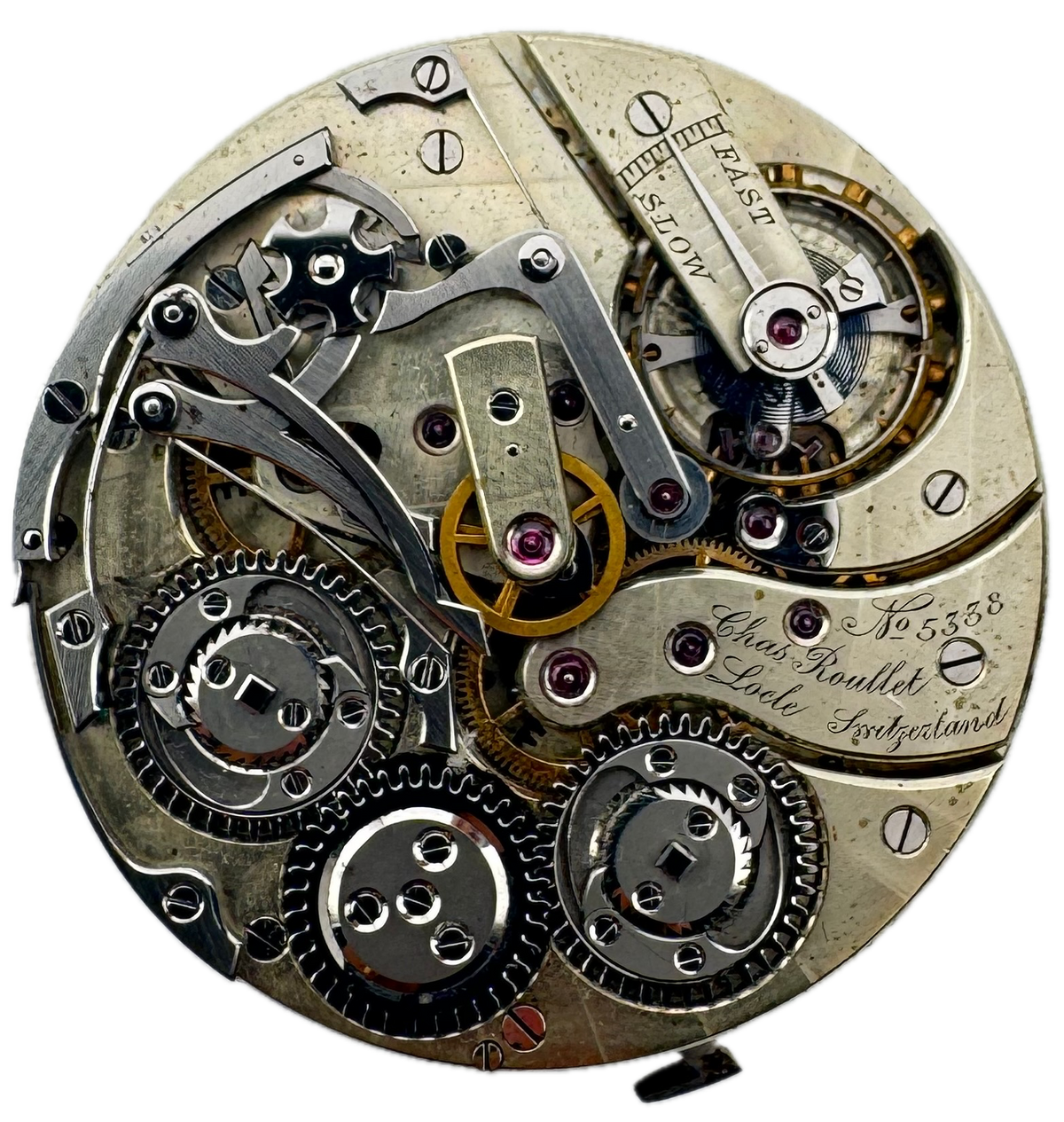 Chas Roullet Chronograph
