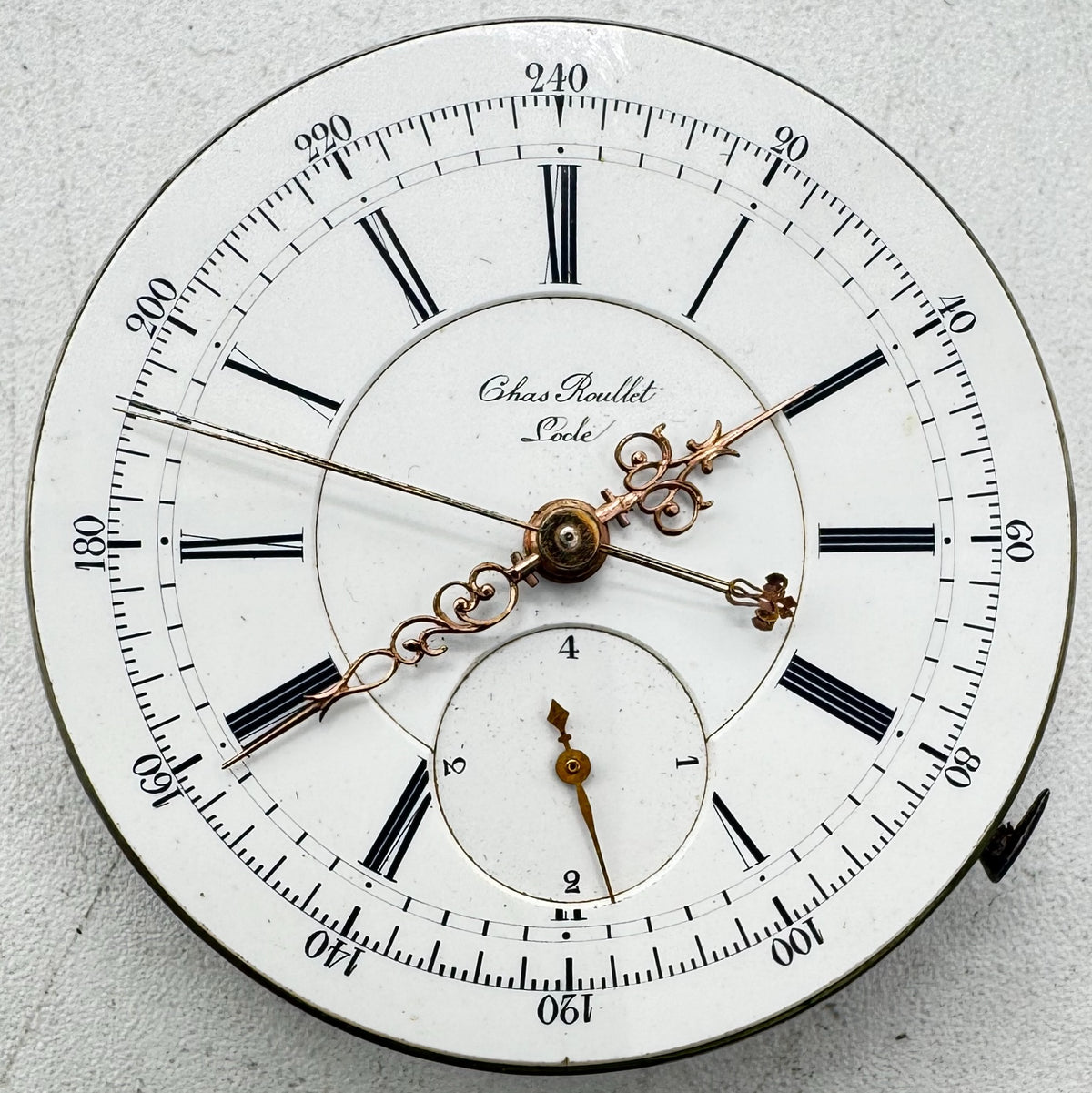 Chas Roullet Chronograph