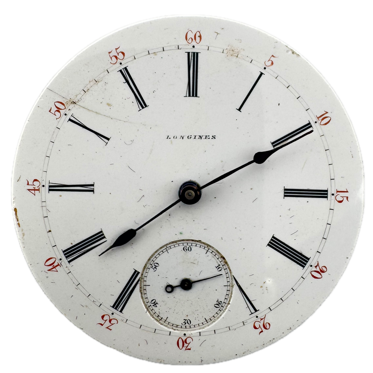 Longines Geo Agassiz 1880