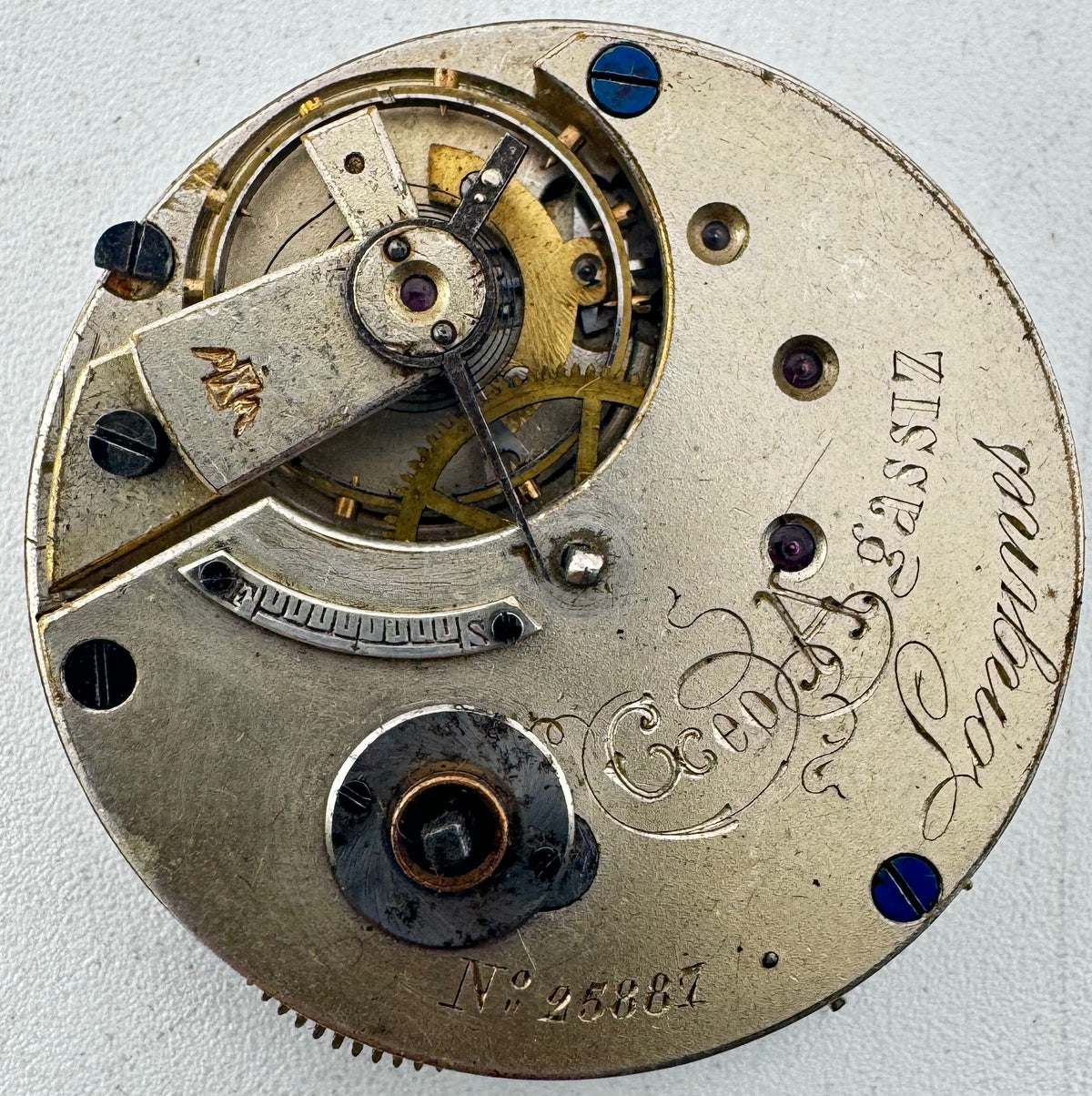 Longines Geo Agassiz 1880