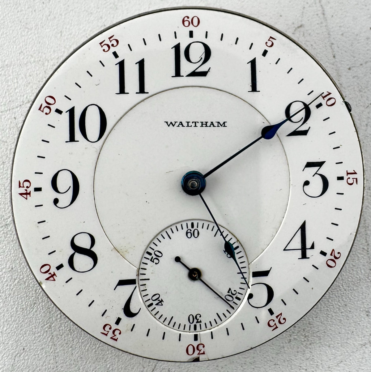 Waltham Checkerboard Pattern 1904