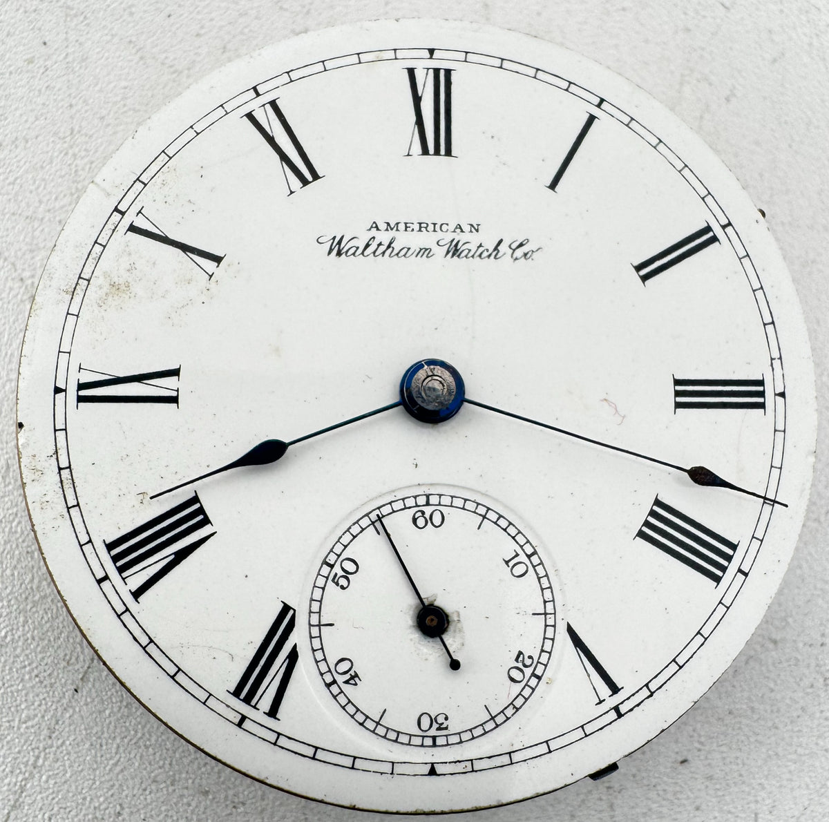 Waltham Roman Dial 1892