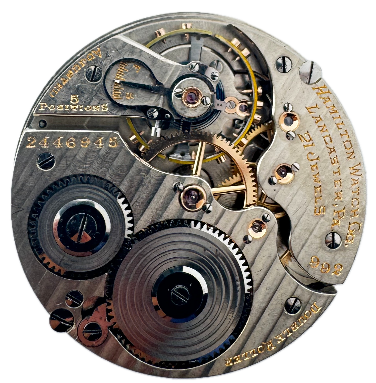 Hamilton Montgomery Dial 1927