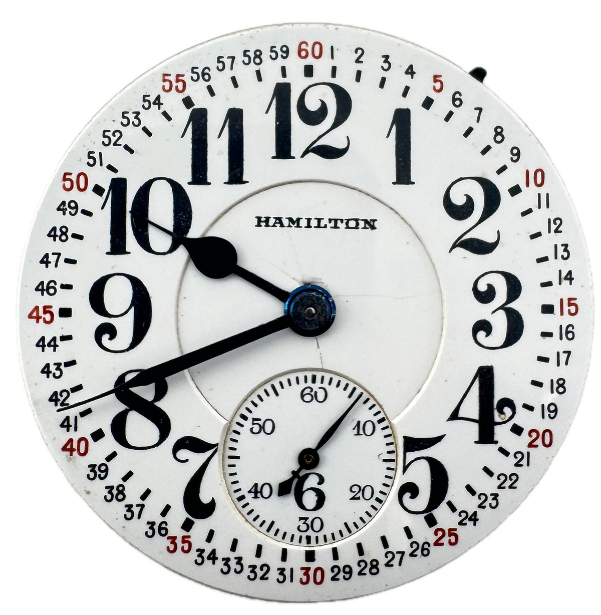 Hamilton Montgomery Dial 1927