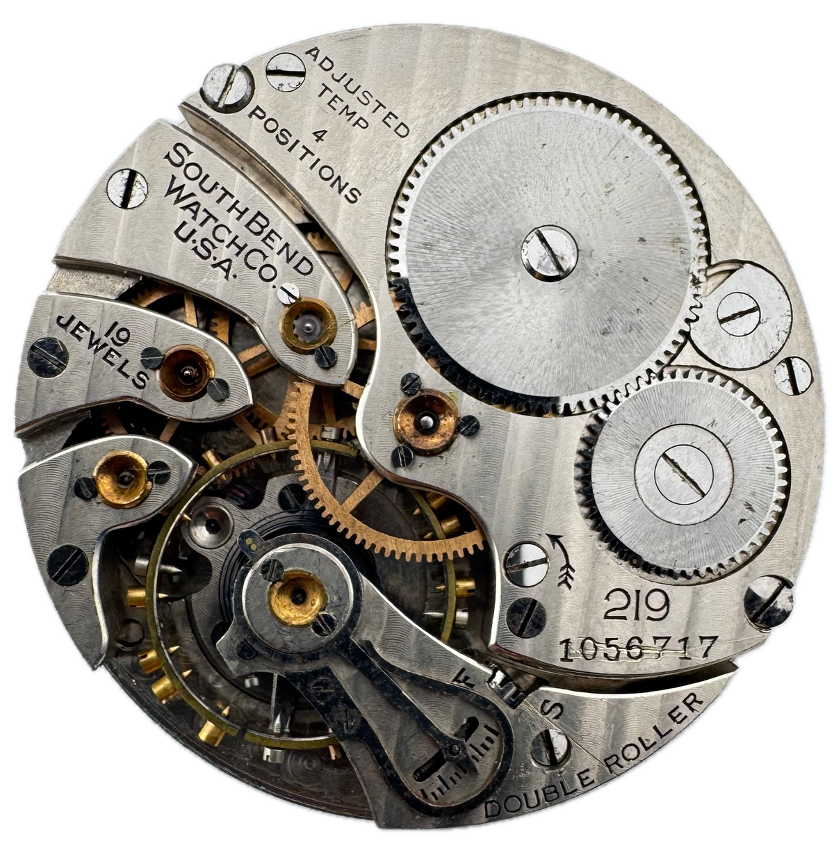 South Bend Metallic Dial 1923