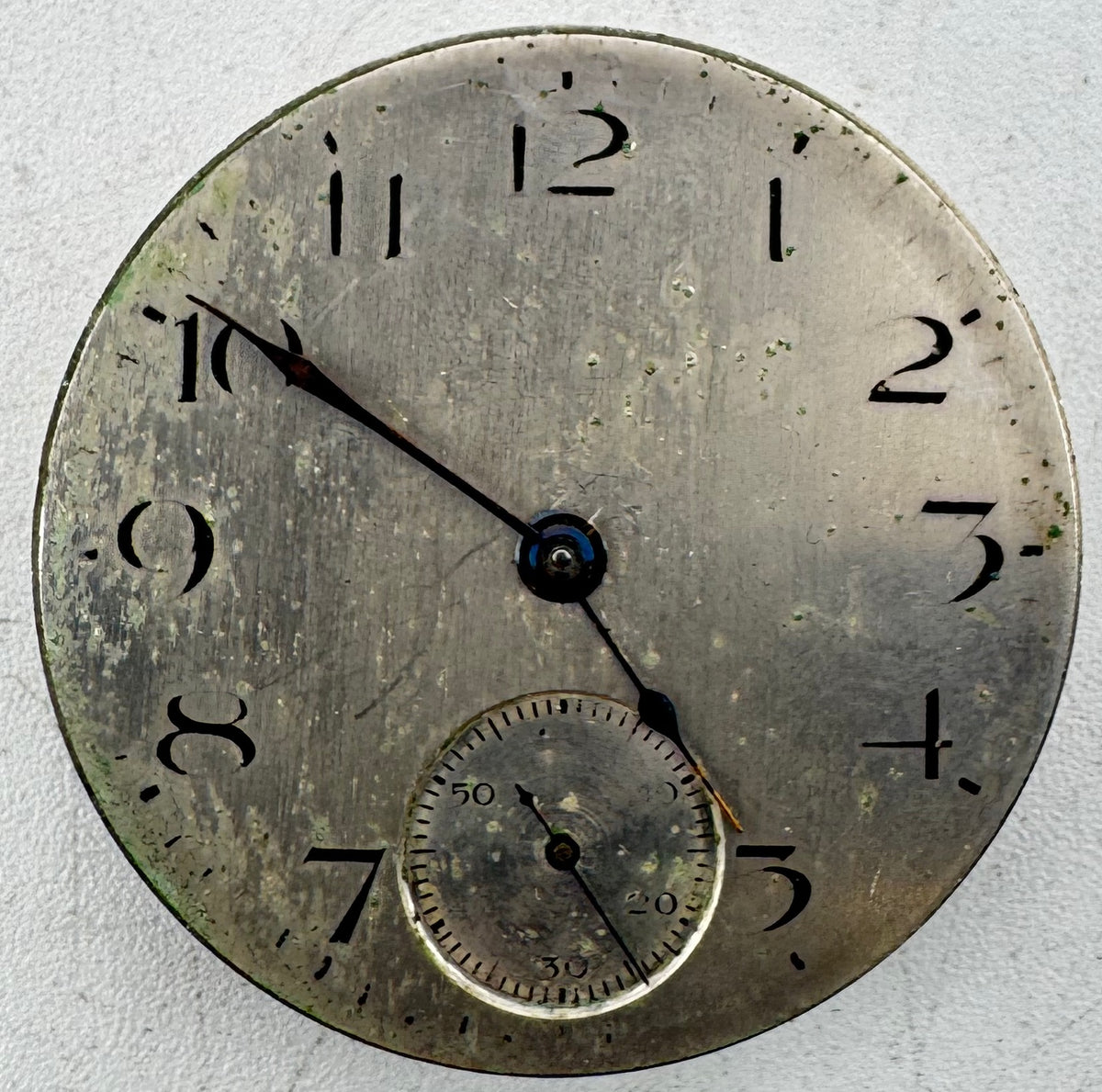 South Bend Metallic Dial 1923