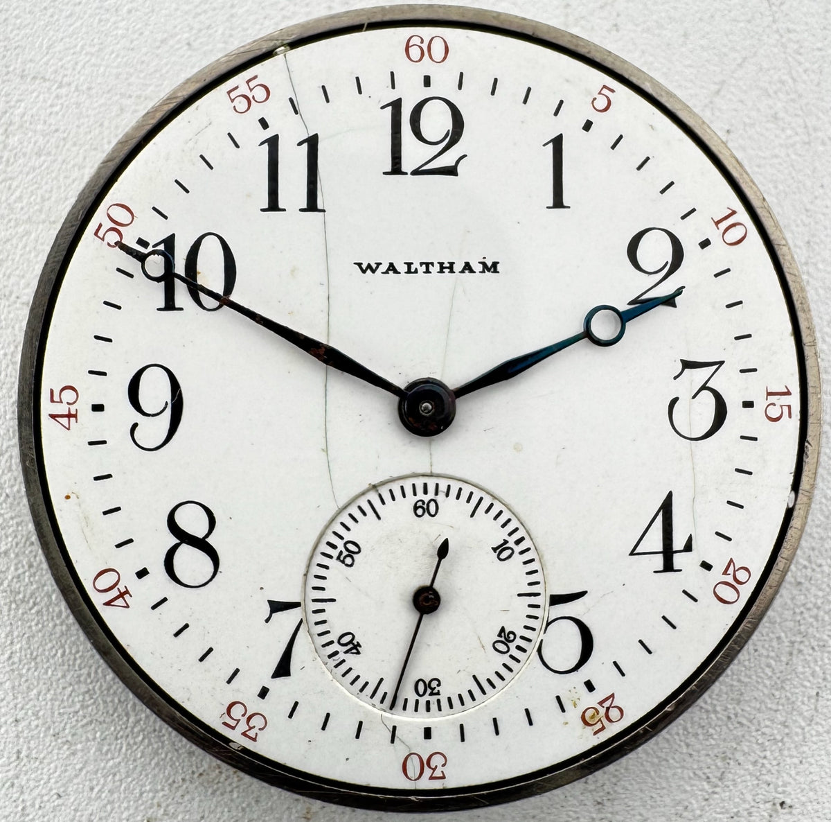 Waltham Light Moon Hands 1931