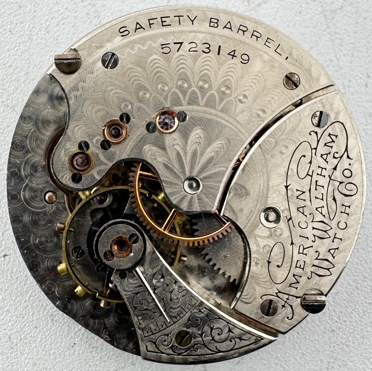 Waltham Roman Dial 1892