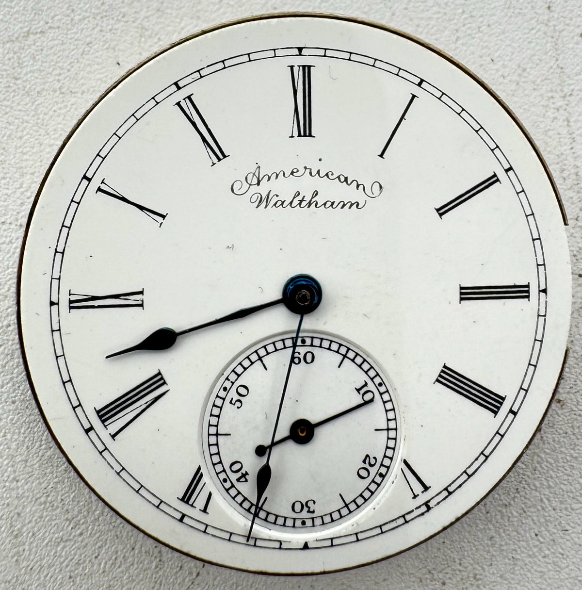 Waltham Roman Dial 1892