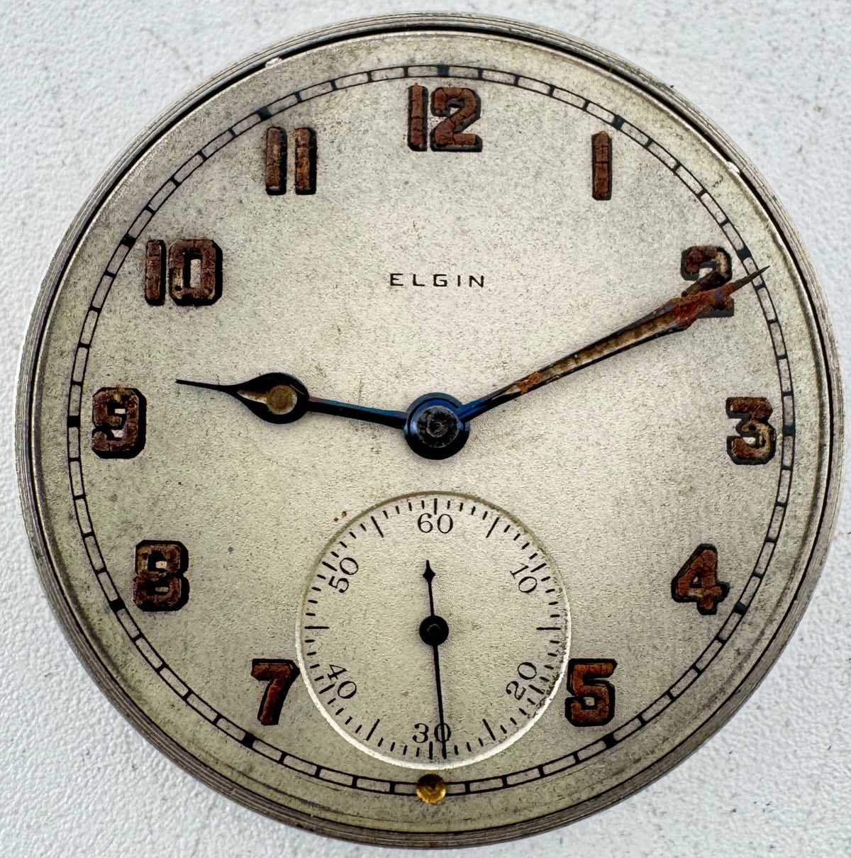 Elgin Military Style 1917