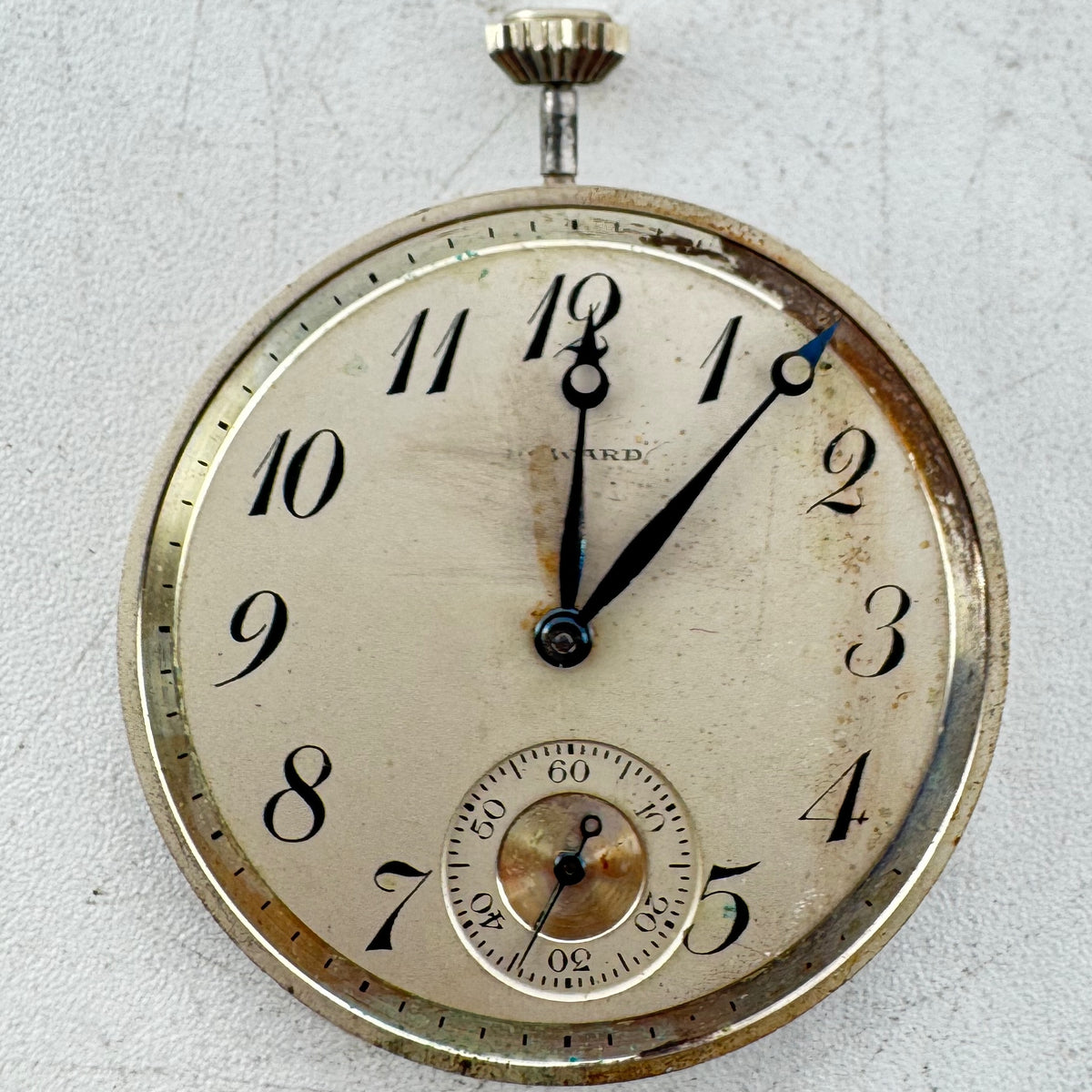 E. Howard Watch Co. Breguet Moon Hands 1923
