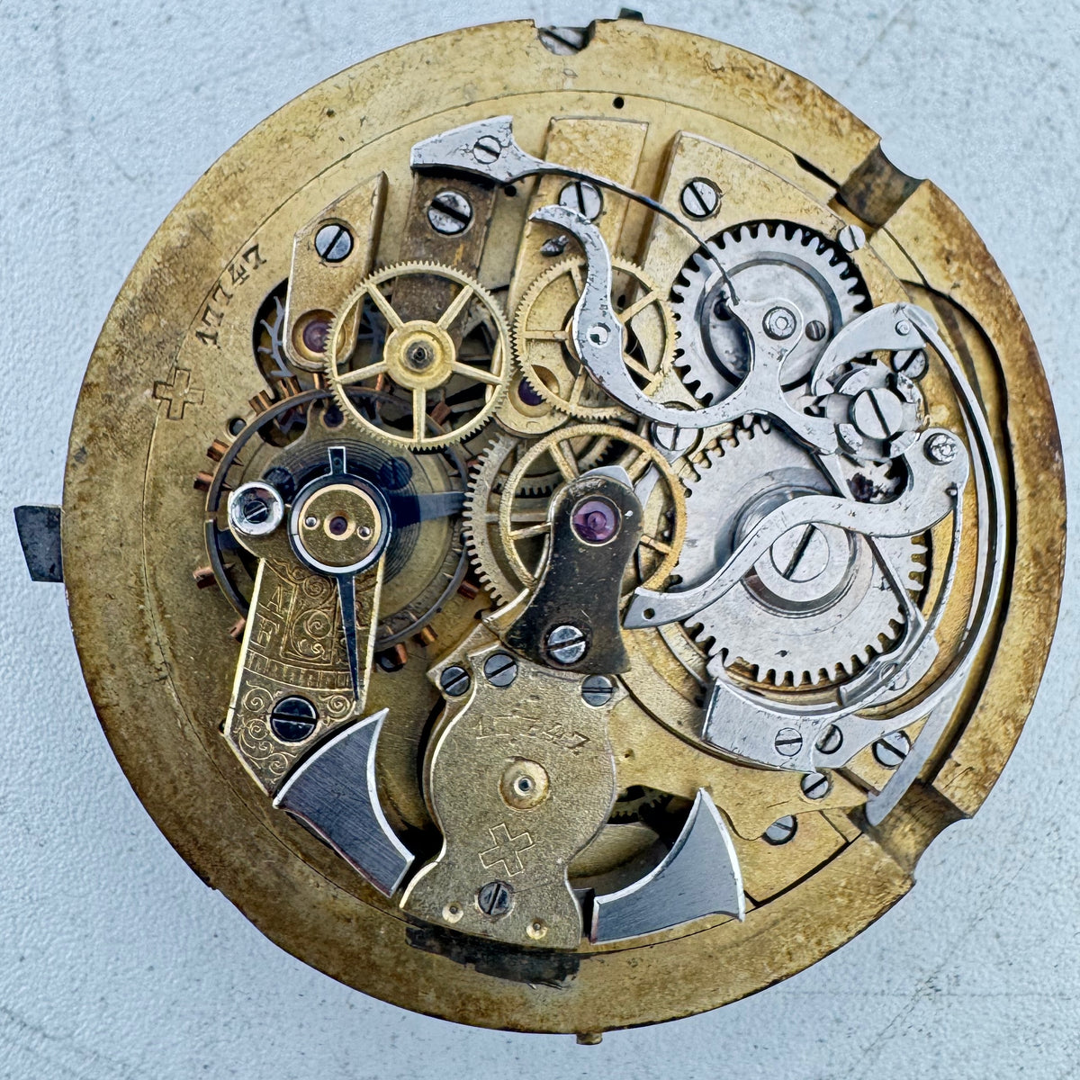 Unbranded Repeater Chronograph