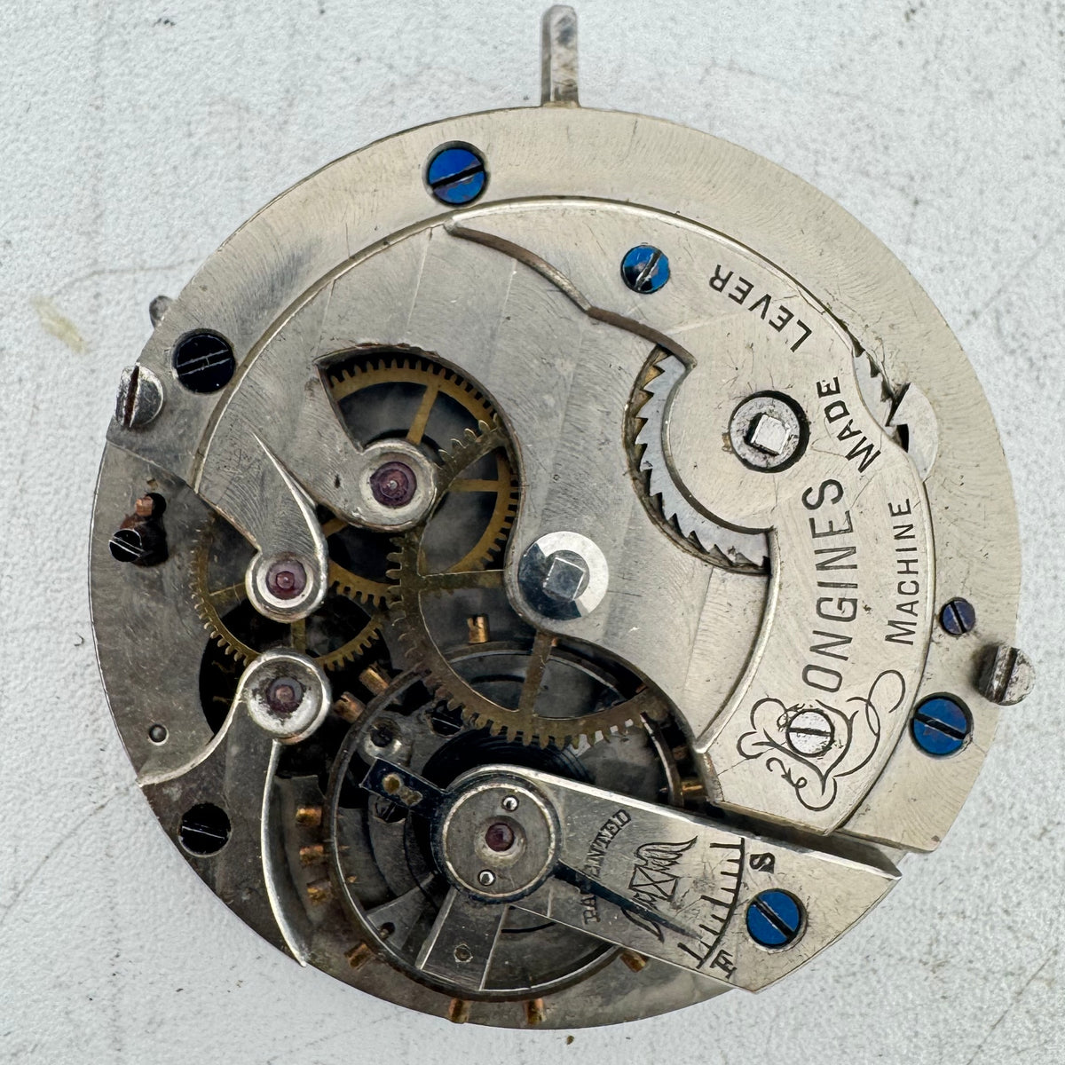 Longines Roman Dial
