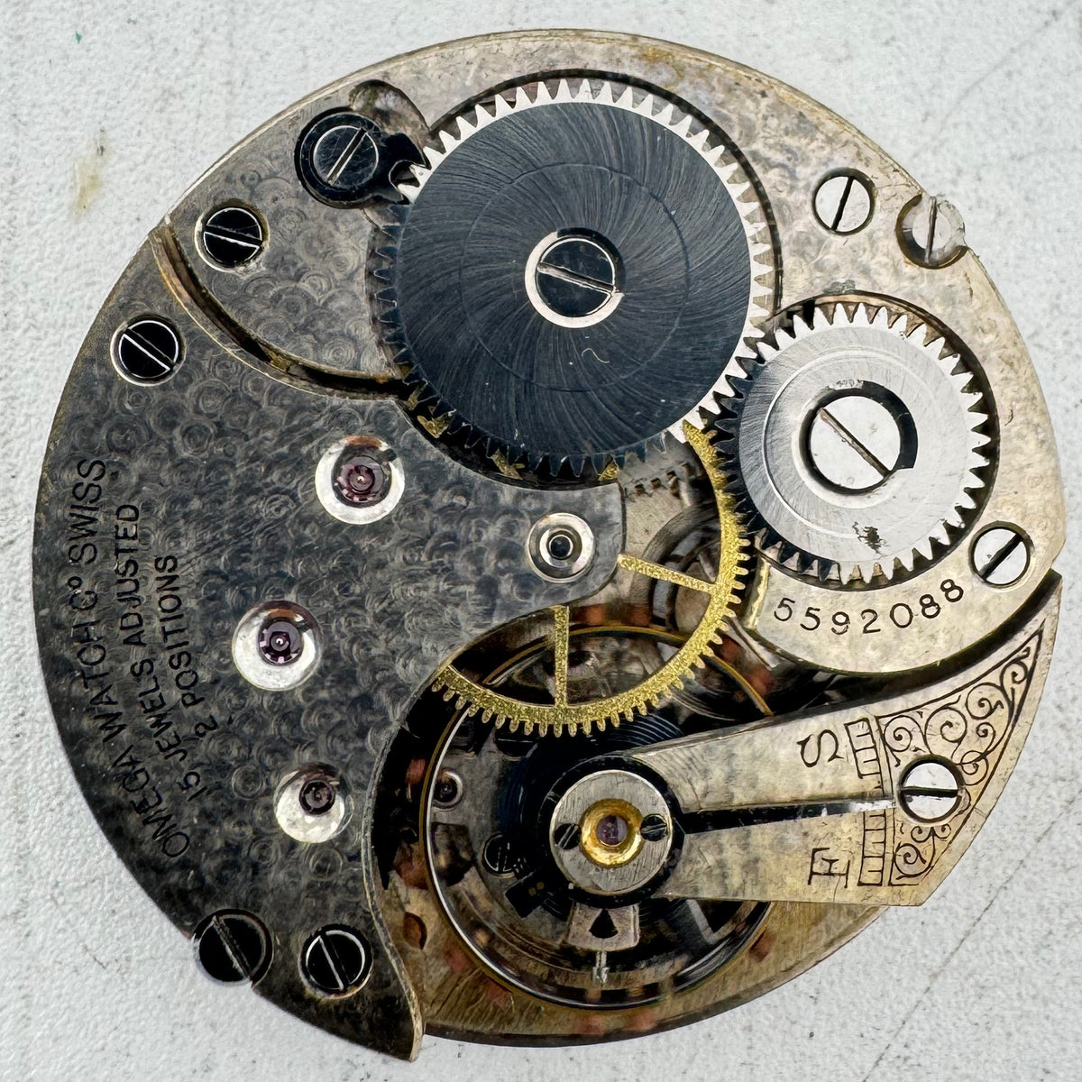 Omega White Dial 1920