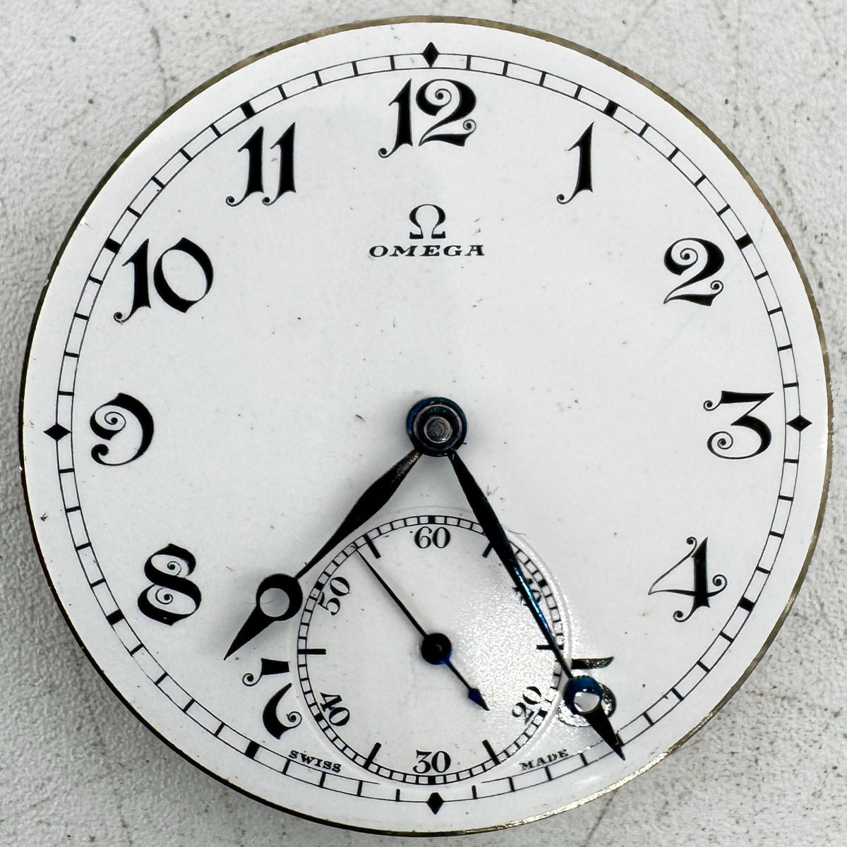 Omega White Dial 1920
