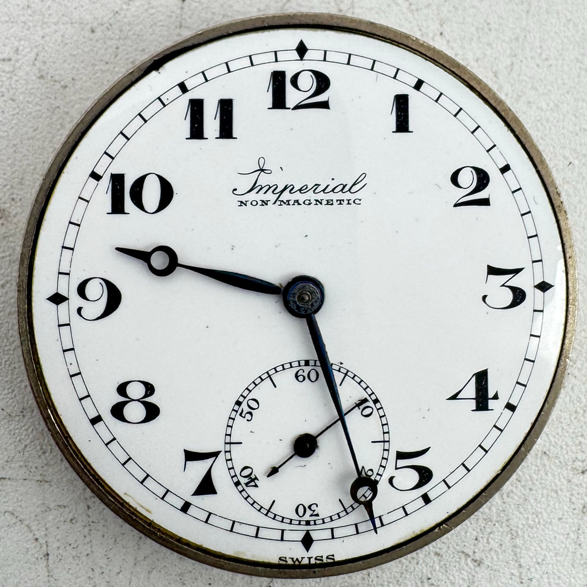 Trenton Watch Co Imperial Non Magnetic 1896