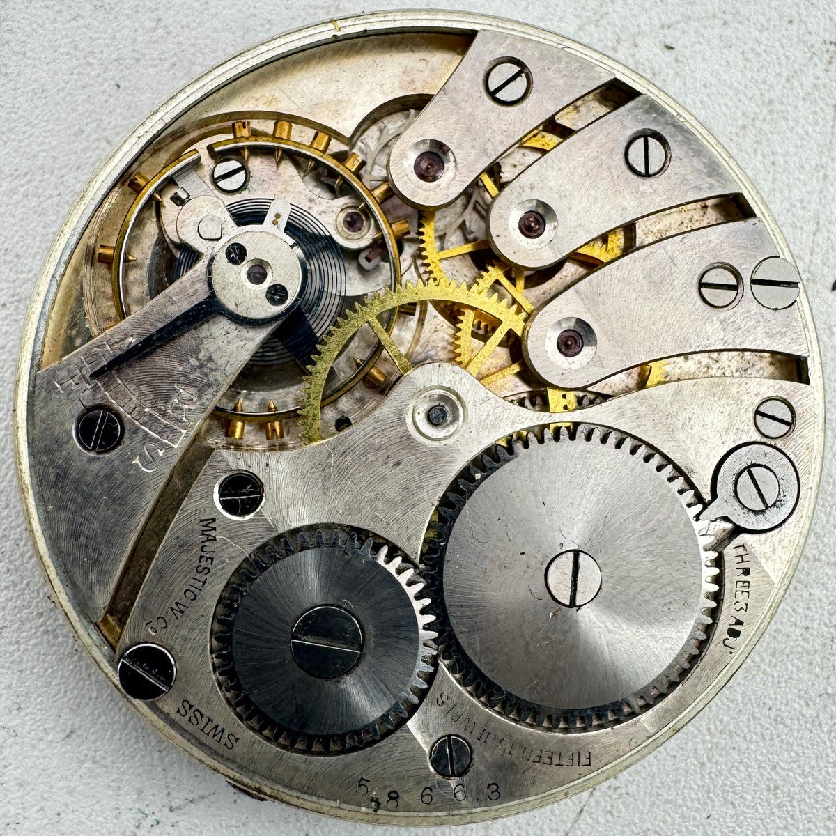 Majestic Watch Co Longines-Wittnauer