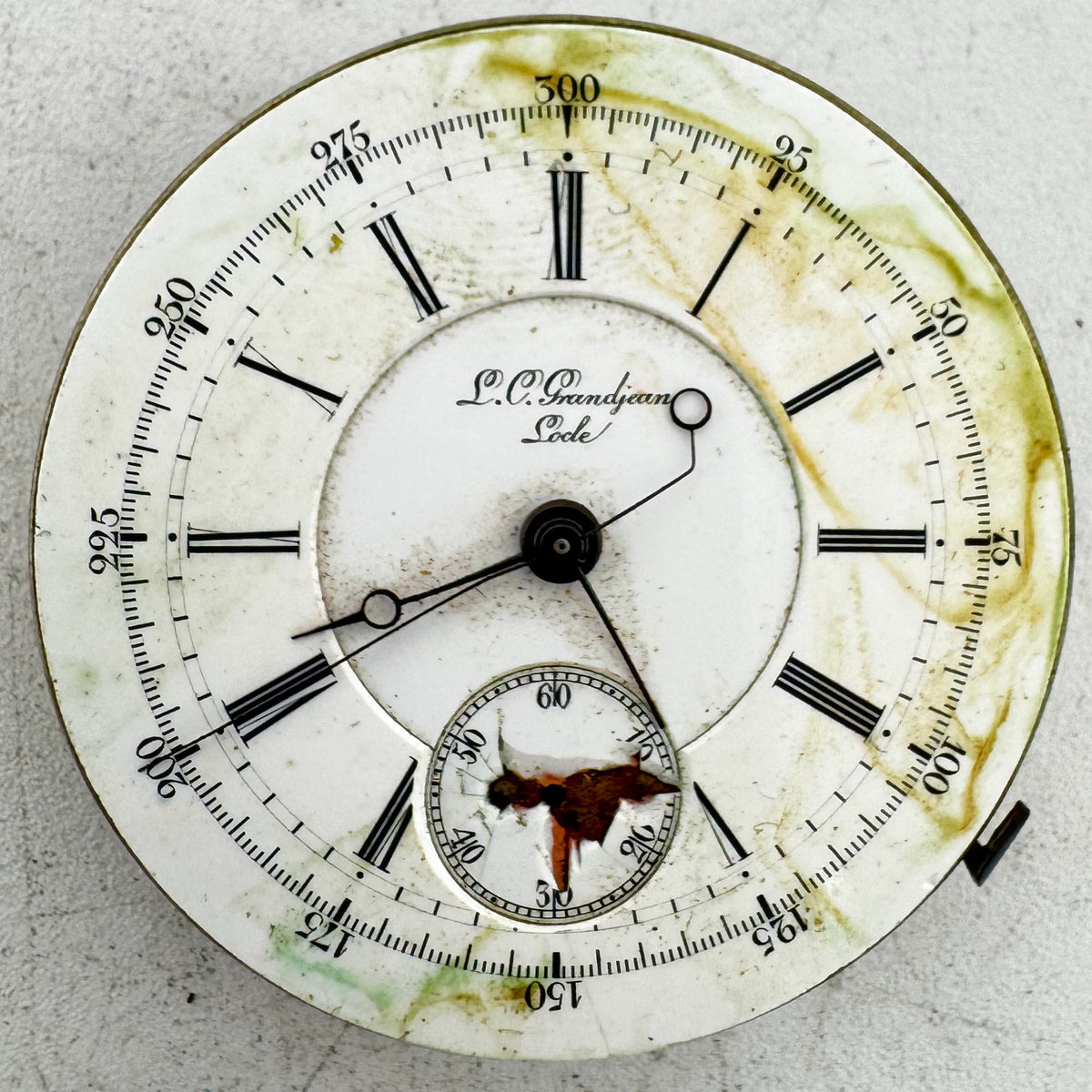 L.C. Grandjean Chronograph