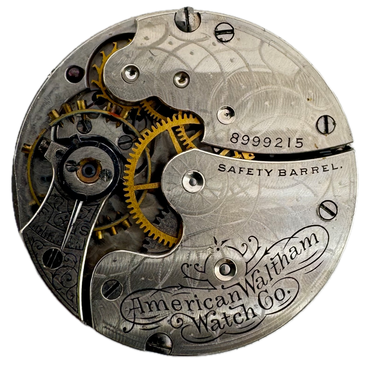 Waltham Roman Dial 1898