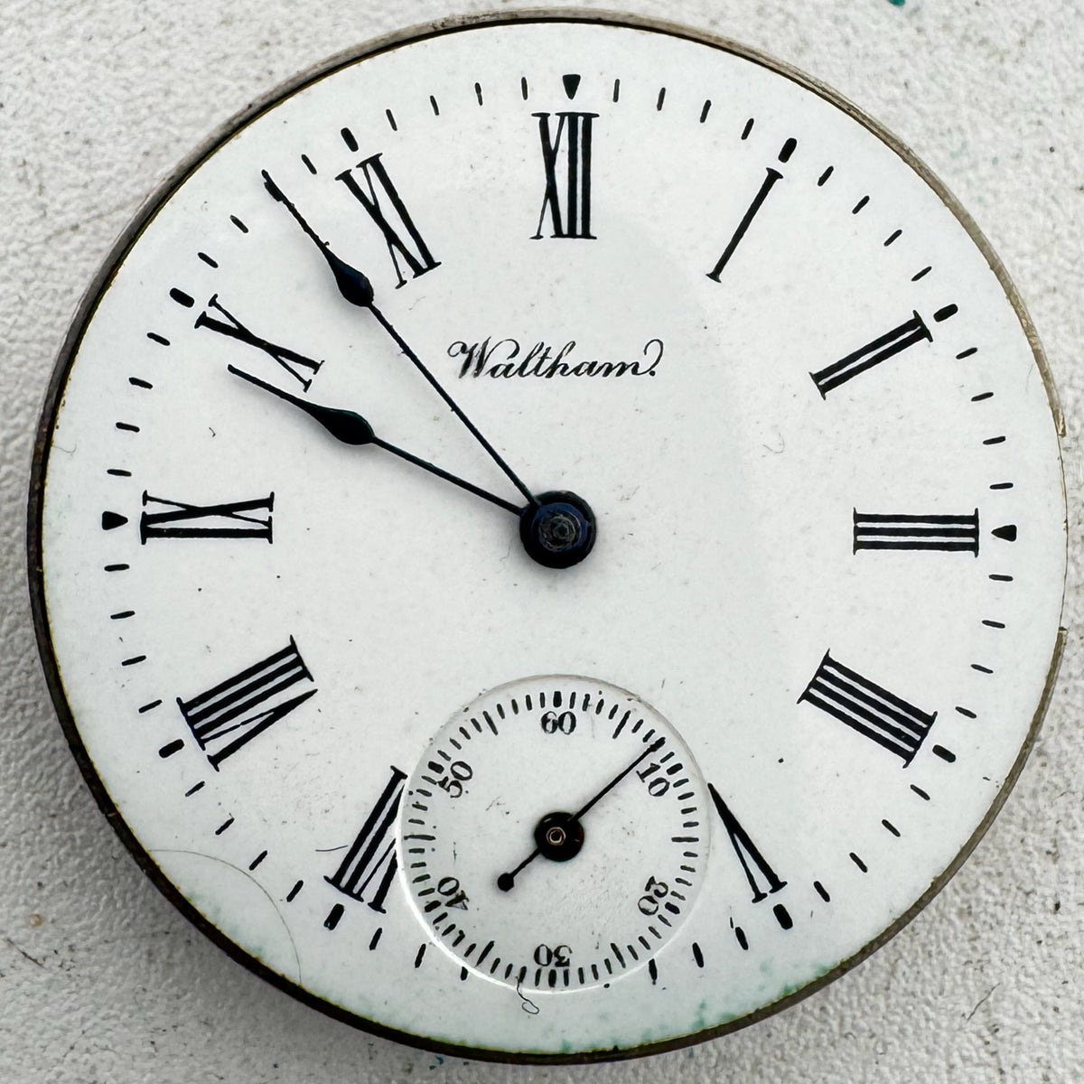 Waltham Roman Dial 1898