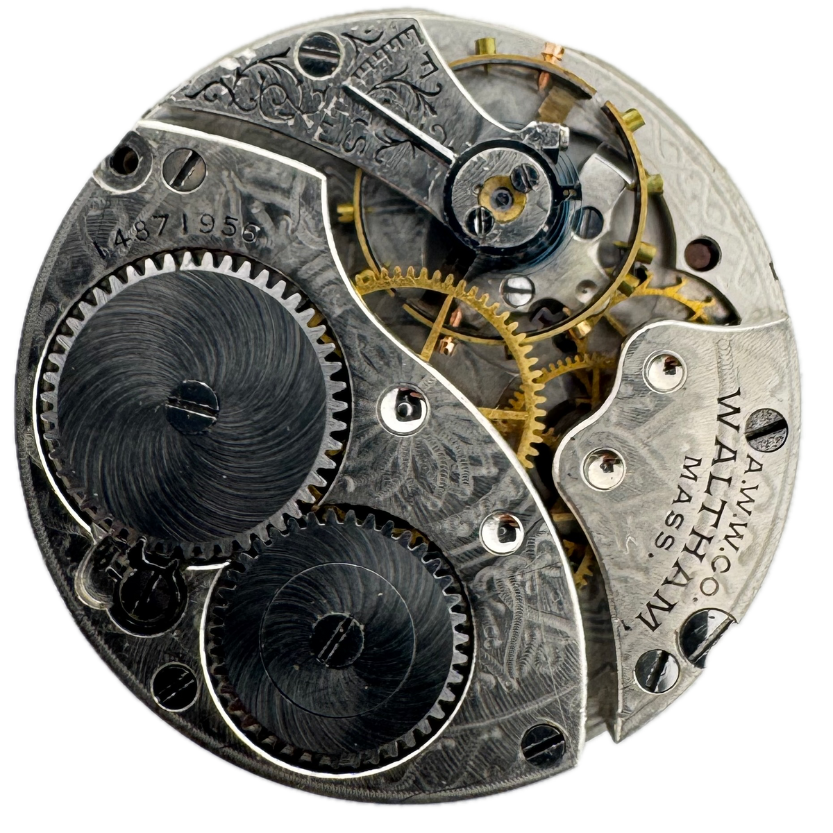 Waltham Roman Dial 1907